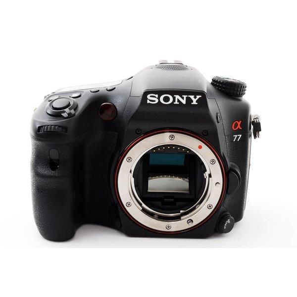 楽天市場】【中古】ソニー SONY α77 SLT-A77V 標準&望遠ダブルズーム