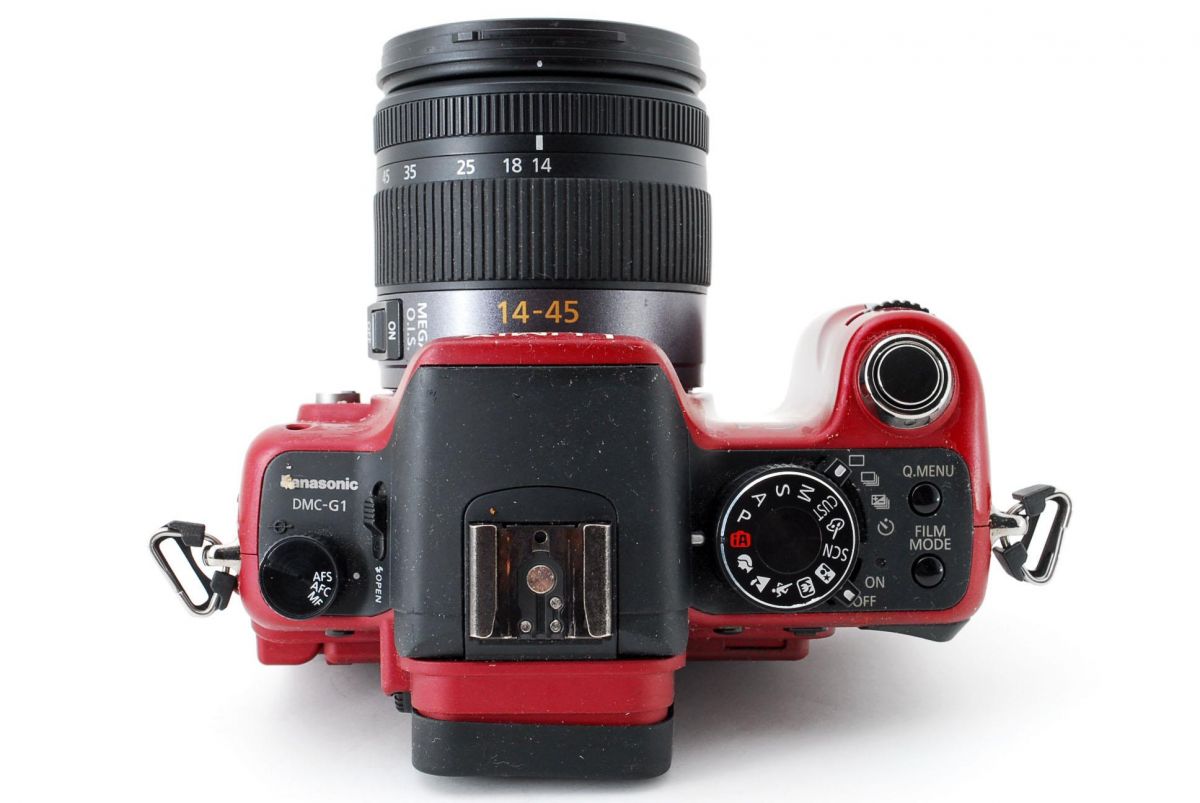 楽天市場】【中古】パナソニック Panasonic Lumix DMC-G1 レッド