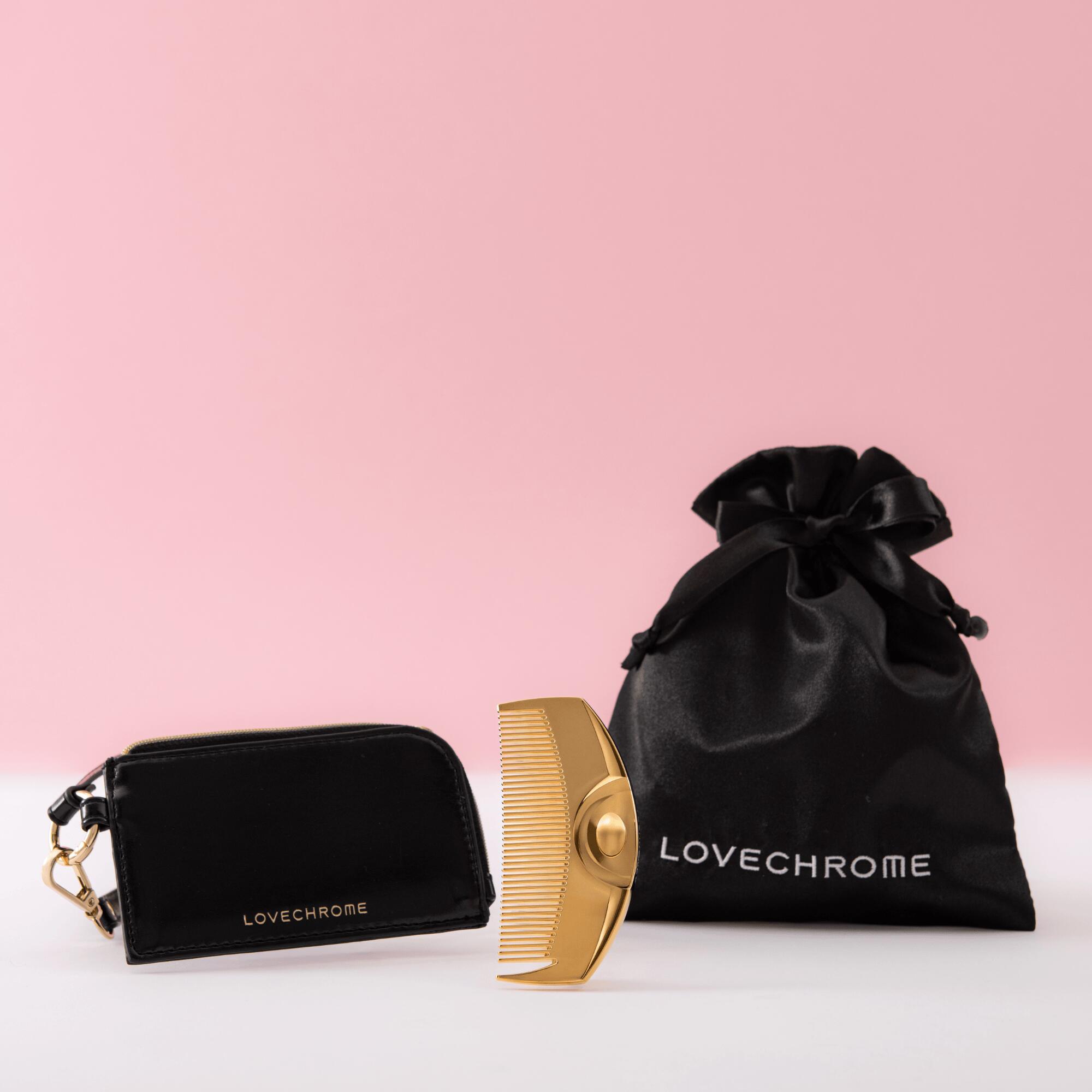 楽天市場】＼1日限定P5倍／【公式】 ラブクロム ヘアコーム (R)K24GP