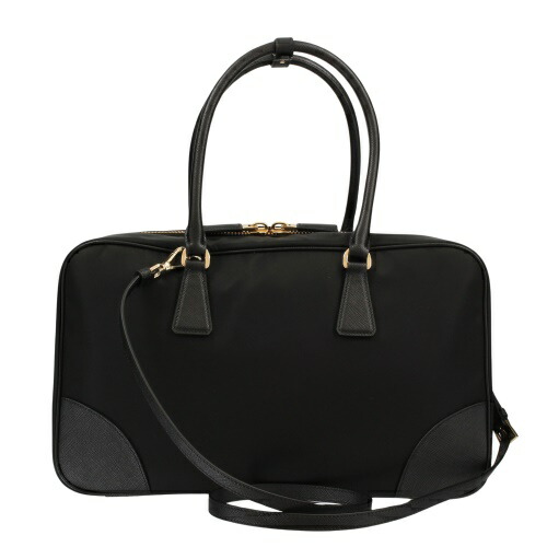 楽天市場】プラダ ハンドバッグ レディース ブラック PRADA 1BB114 V