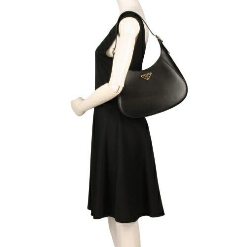 楽天市場】プラダ ショルダーバッグ レディース ブラック PRADA 1BC179