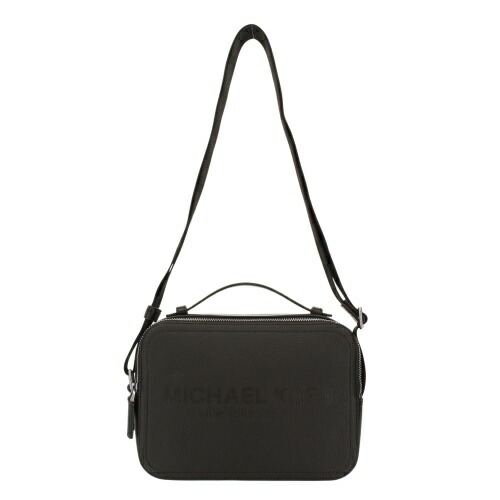 楽天市場】マイケルコース ショルダーバッグ メンズ ブラック MICHAEL