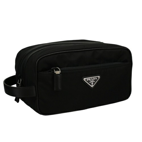 楽天市場】プラダ PRADA セカンドバッグ メンズ ブラック 2NA819 2DMH