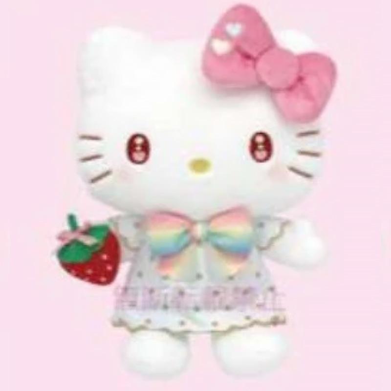 楽天市場】いちご新聞 ハローキティ ぬいぐるみ M サンリオ 50th