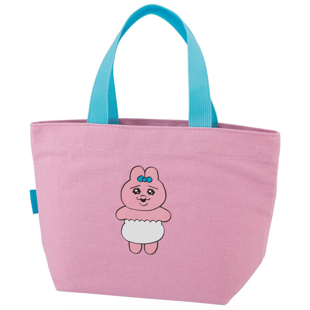 楽天市場】 おぱんちゅうさぎ ミニトート 帆布ランチトートバッグ