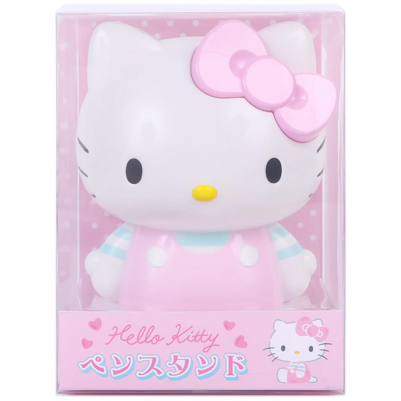 楽天市場】ハローキティ キャラクター形ペンスタンド ペン立て 可愛い