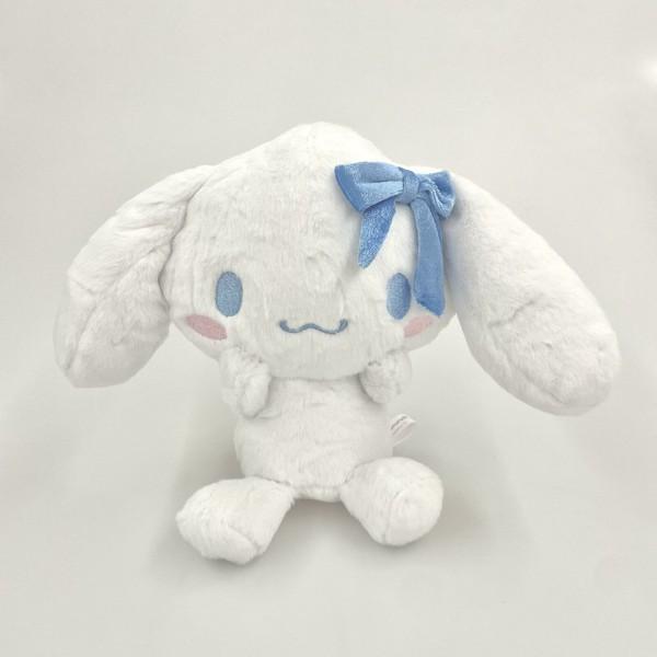 楽天市場】 シナモロール ぬいぐるみ 原宿ほっぺぎゅ〜ボア2S サンリオ