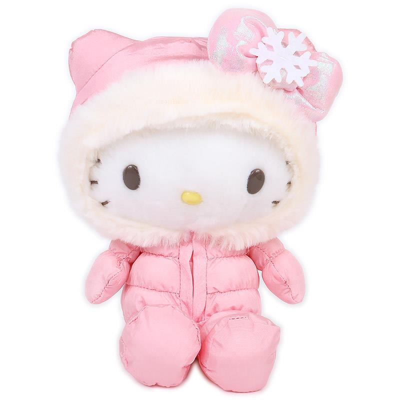 楽天市場】ハローキティ ぬいぐるみ ふわぷくウインター サンリオ