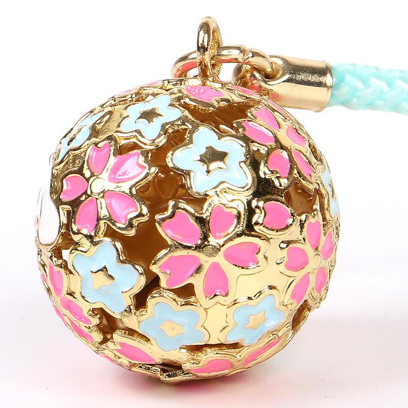 楽天市場】シナモロール 鈴根付 桜 さくら 和風 ストラップ 縁起