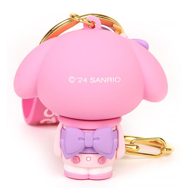 楽天市場】マイメロディ 立体キーホルダー 着物 和風 かわいい