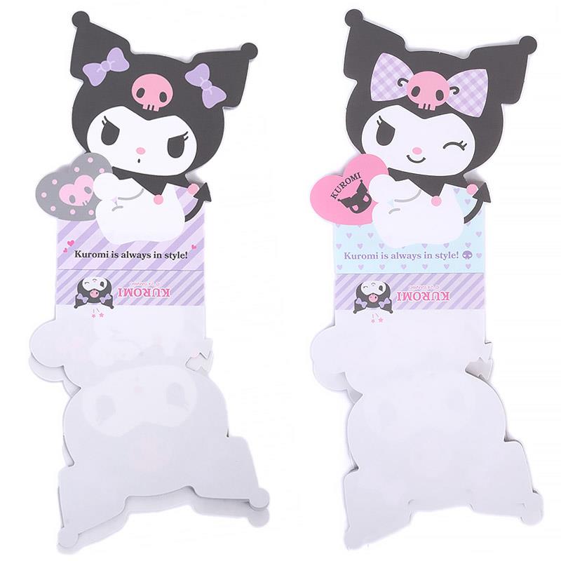 楽天市場】クロミ キャラクター形メモ メモ帳 サンリオ sanrio