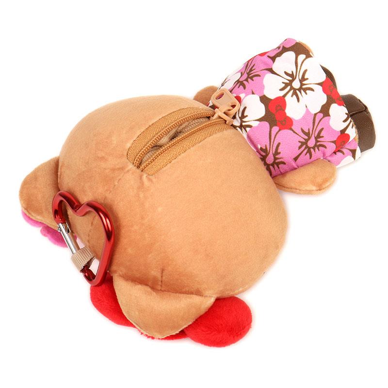 楽天市場】ハローキティ ポーチ ぬいぐるみポーチ コギャルマスコット