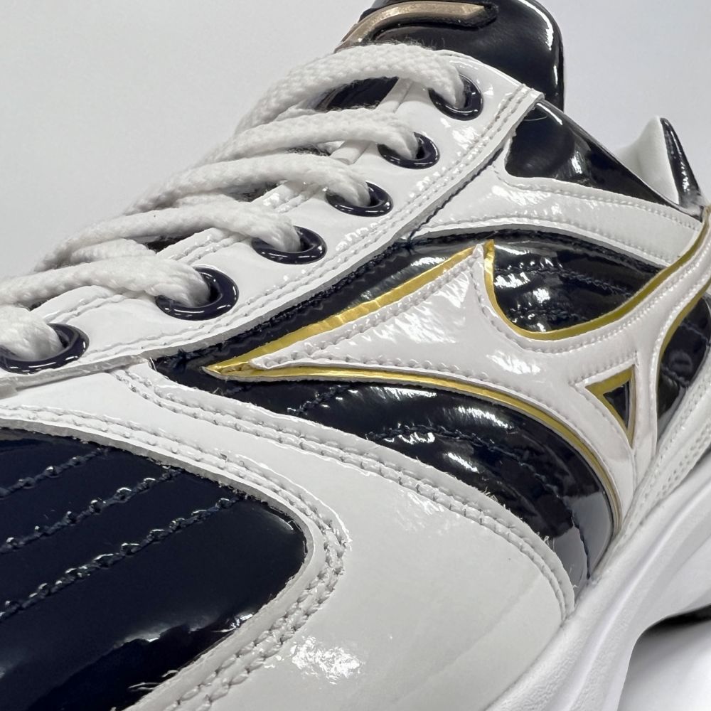 楽天市場】【サイズ交換送料無料】ネイビー×ホワイト ミズノ 野球