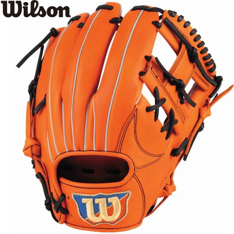 Wilson Easy Catch 野球グローブ Eオレンジ Wilson Easy Catch 野球