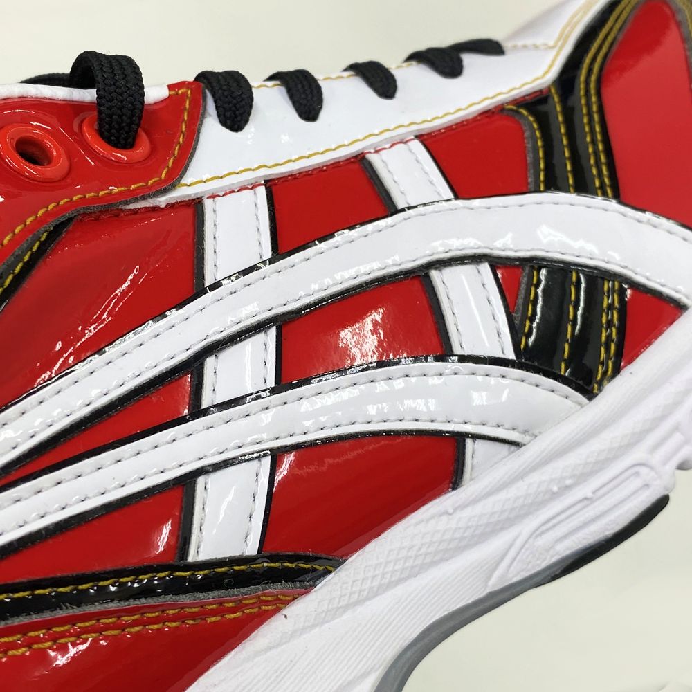 楽天市場】25.5cmのみ ブラック×レッド アシックス 野球 トレーニング