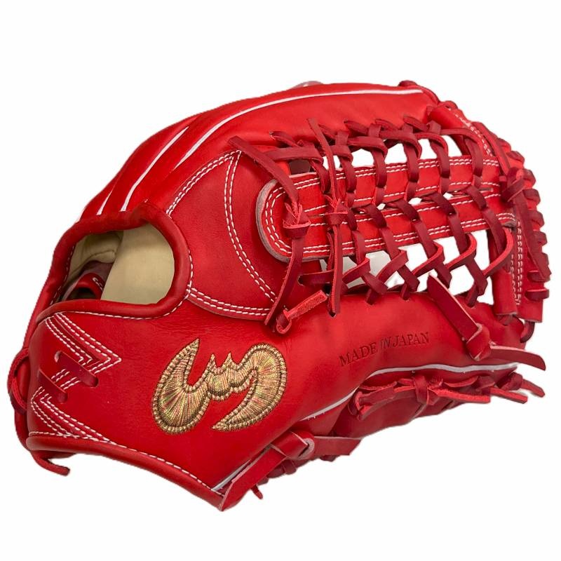 楽天市場】ジームス 野球 軟式グラブ グローブ 外野手用(中) 右投げ用