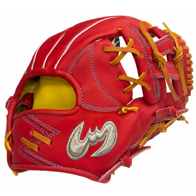楽天市場】ジームス 野球 硬式 グラブ グローブ 内野手用(中) 右投げ用