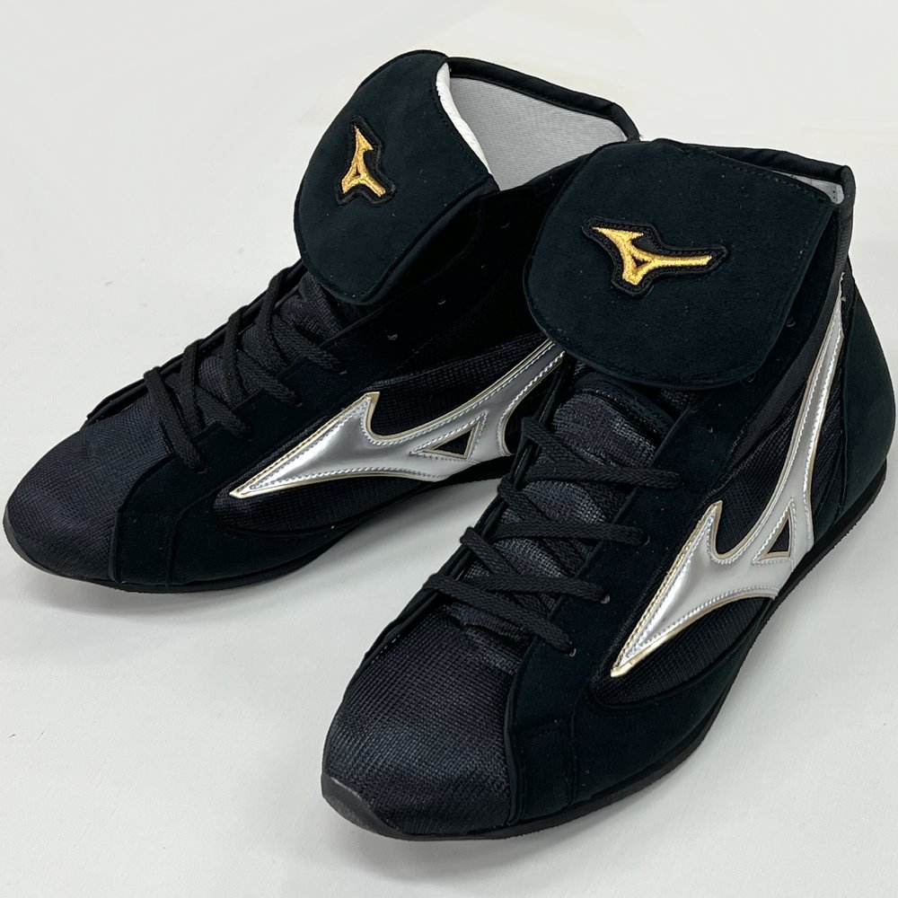 楽天市場】ミズノ ボクシングシューズ イージースペクトラ 05シルバー