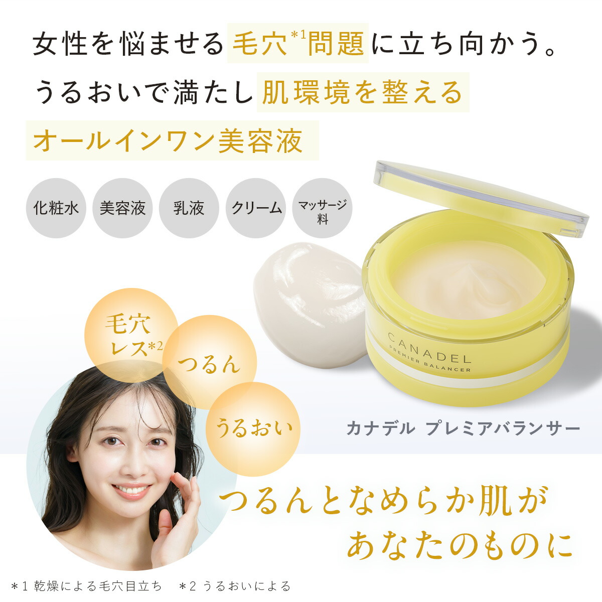 楽天市場】【公式】【毛穴目立ち徹底ケア*1】 CANADEL プレミア