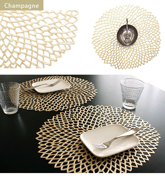 楽天市場】チルウィッチ ランチョンマット chilewich ダリア Pressed