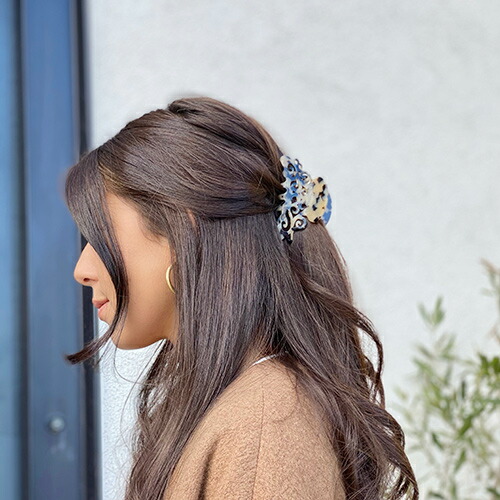 楽天市場】France Luxe フランス ラックス ヘアクリップ エリーゼ