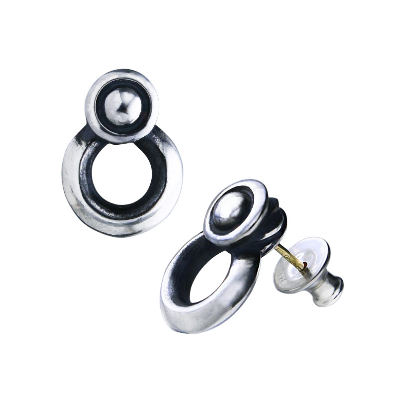 楽天市場】ロンワンズLONE ONES ピアス カーヴド スタッド イヤリング