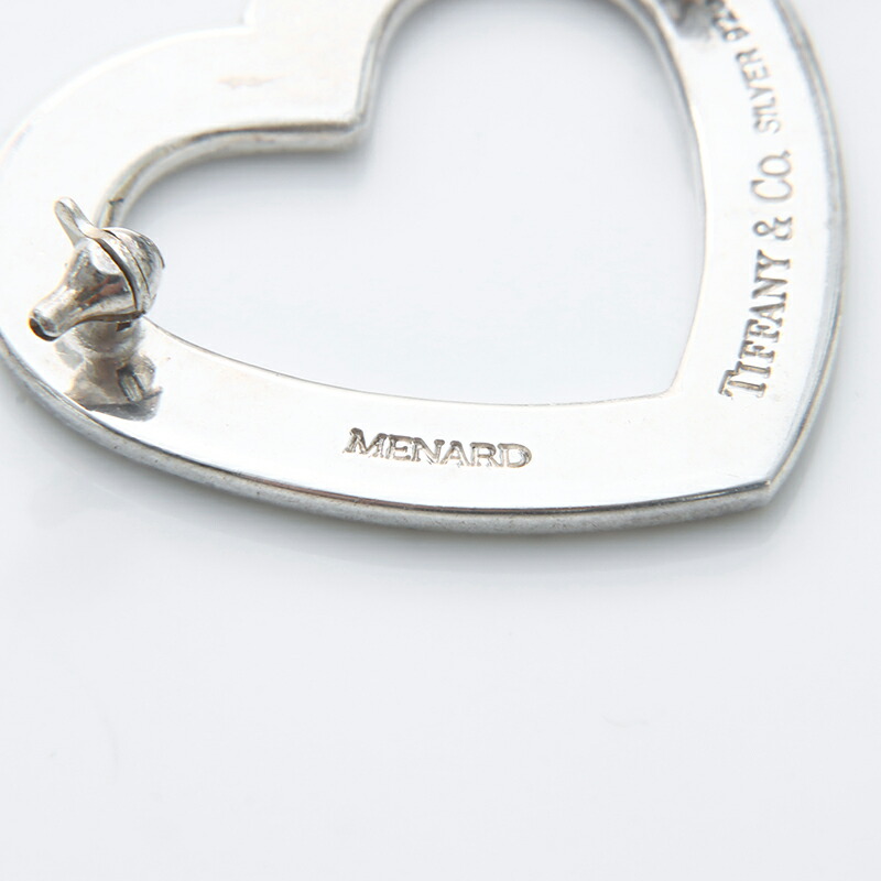 楽天市場】ティファニー TIFFANY&Co. ハート ブローチ シルバー WS7562