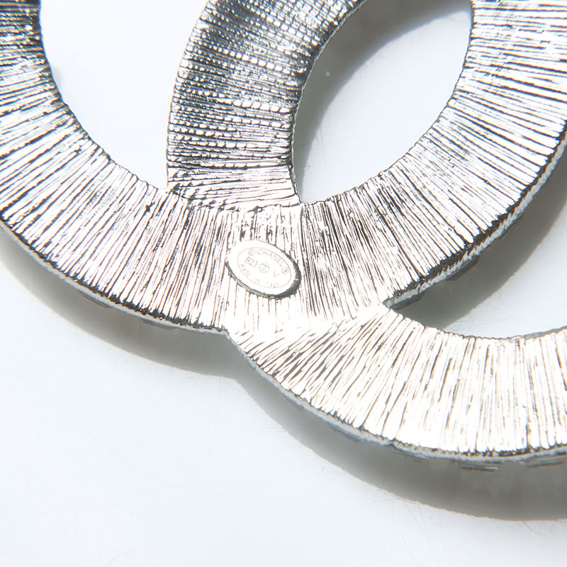 楽天市場】シャネル CHANEL B23V ココマーク ラインストーン ブローチ