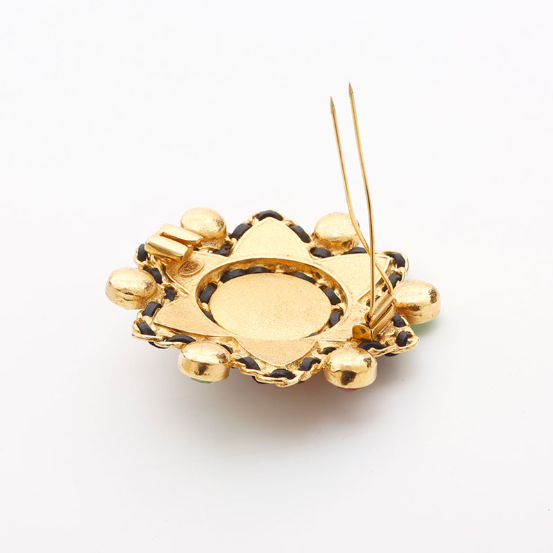 楽天市場】シャネル CHANEL グリポア 95A 1995年 ブローチ マルチ