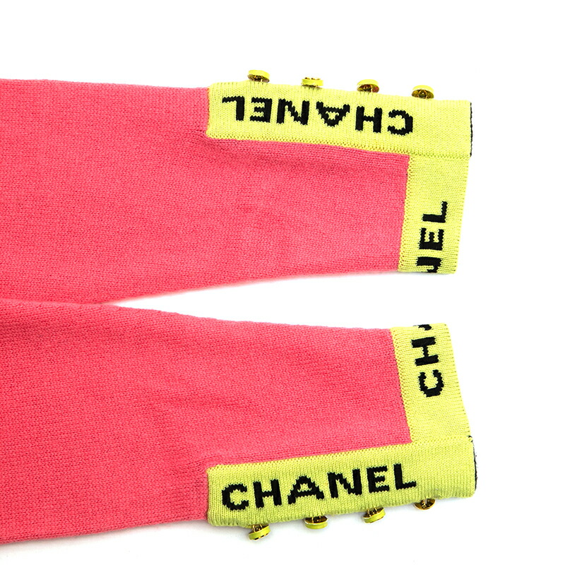 楽天市場】極美品 シャネル CHANEL バイカラー カシミヤ トップス
