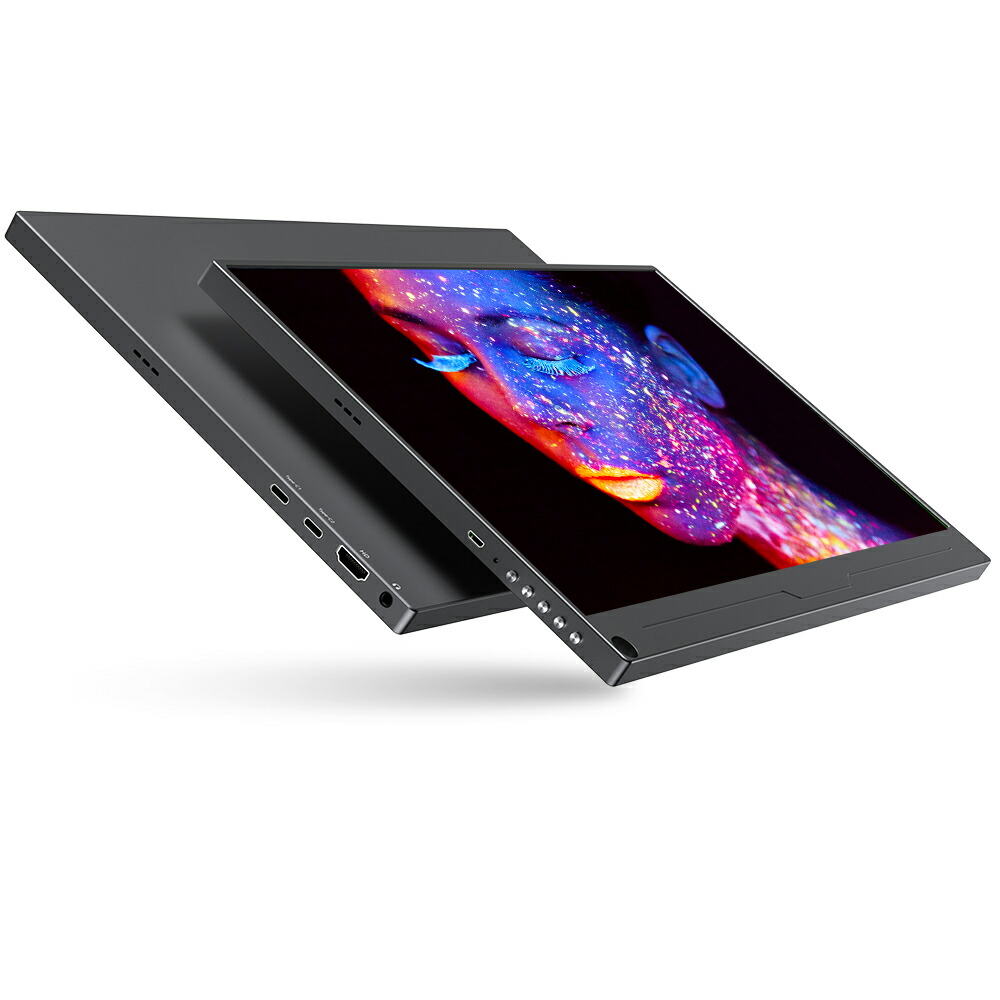 楽天市場】【楽天1位】モバイルモニター 4K 15.6インチ スタンド付 UHD