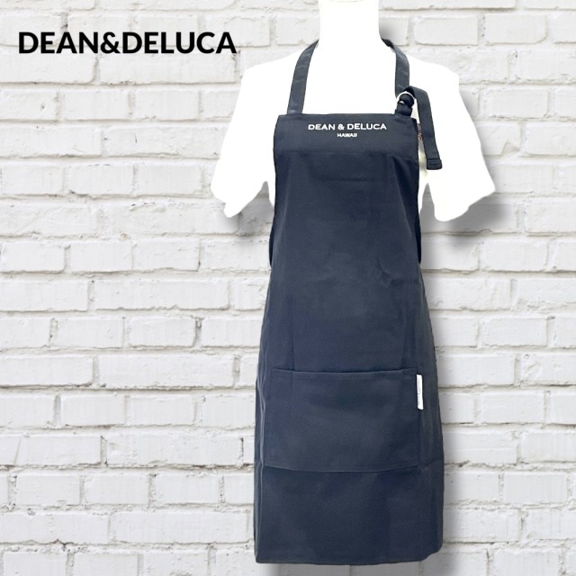楽天市場】【DEAN&DELUCA】ハワイ限定 エプロン 首紐調整タイプ 黒