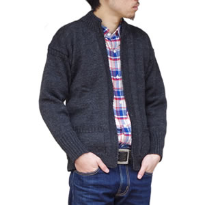 楽天市場】ルトリコチュール/Le Tricoteur ジップアップガンジー