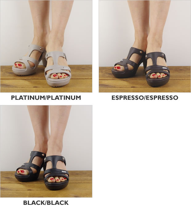 楽天市場】クロックス/CROCS サイプラス5ヒールW ヒールサンダル