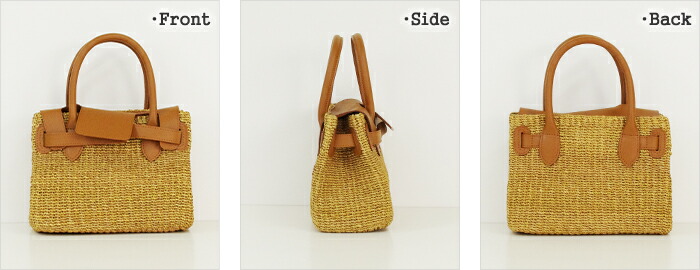 楽天市場】【クーポンで20%OFF】コット/COTTO 牛革かごバッグ カゴ