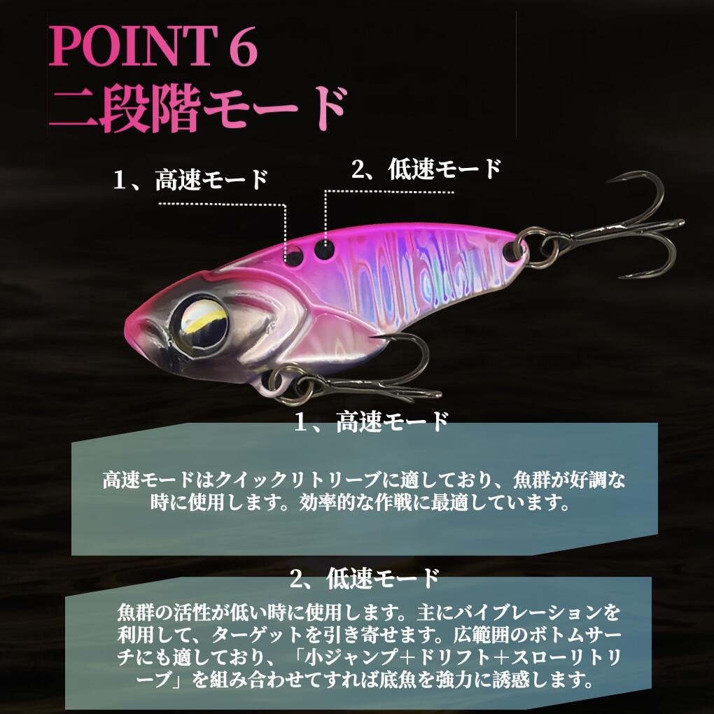 楽天市場】＼SS限定半額／【収納ケース付き】【5個セット】ルアー釣り