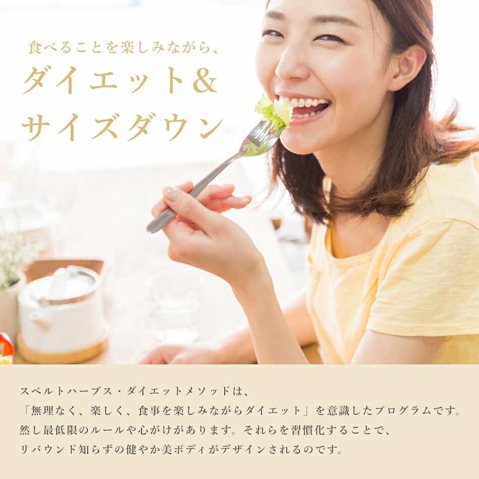 楽天市場】スベルトハーブダイエット「3日間トライアルキット