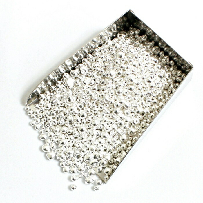 楽天市場】純銀 sv1000 国産 銀インゴットの素 シルバー 200g 笹吹き