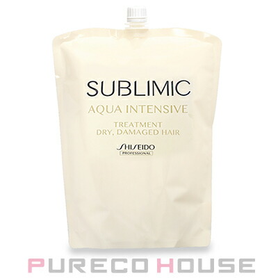 資生堂 サブリミック アクアインテンシブ トリートメント D 1800g