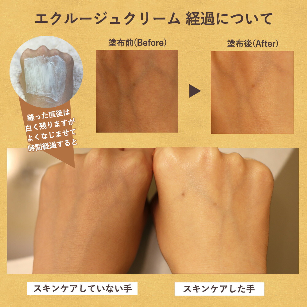 楽天市場】【PURELA公式】ECLUGE CREAM（100g）高機能クリーム