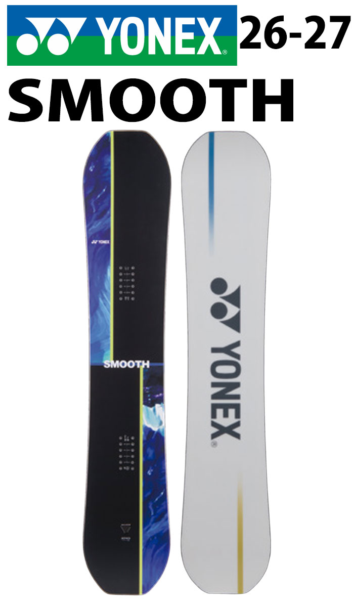 楽天市場】YONEX ヨネックス 正規品 25-26 (SMOOTH) スムース