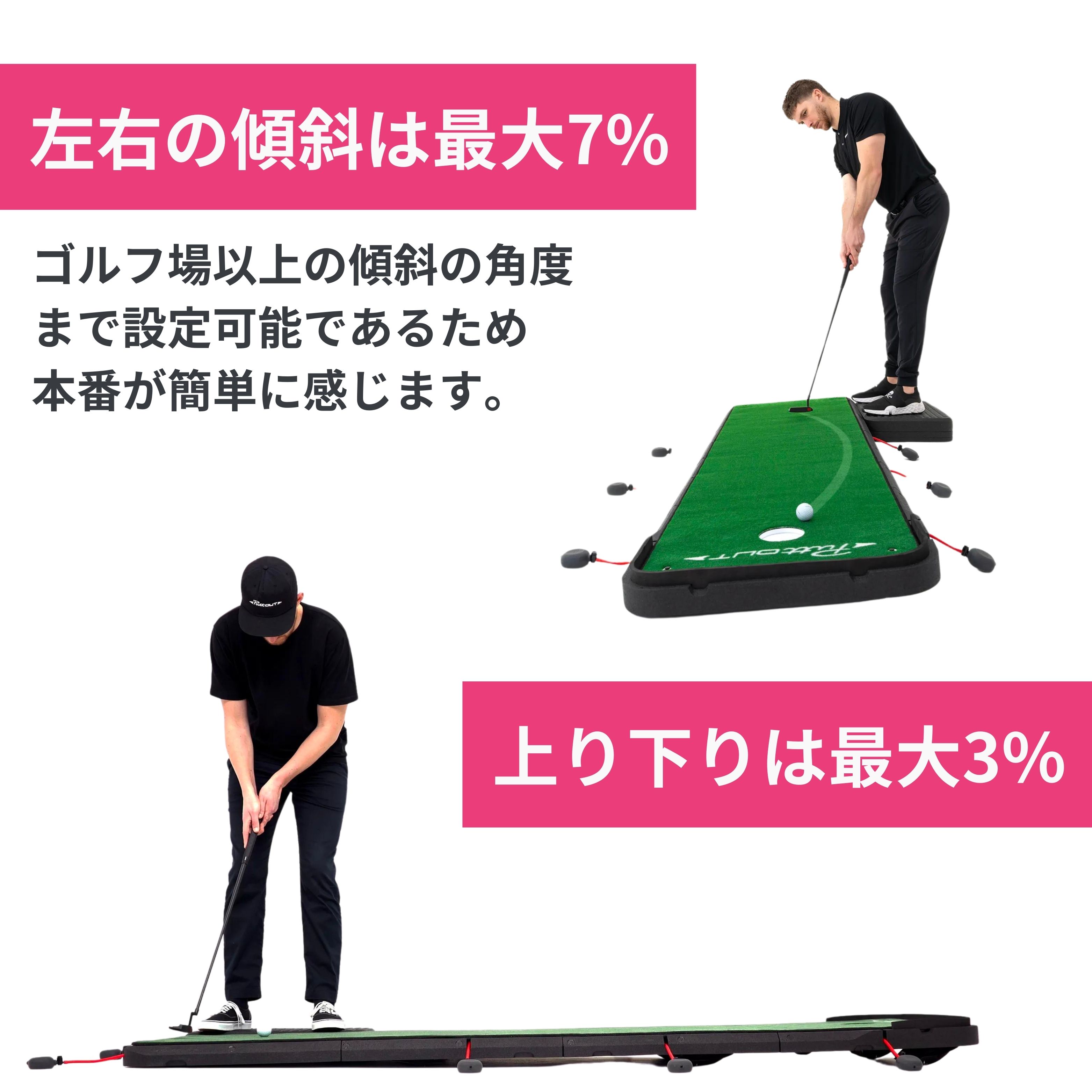 楽天市場】【宮本プロ大絶賛!!】＜公式＞エアブレイク PuttOUT パット