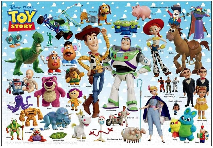 トイストーリー ジグソーパズル 1000ピース」の人気商品一覧 | 安い