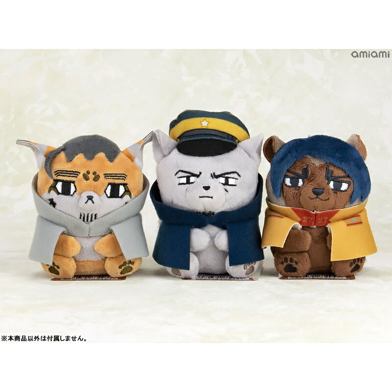 楽天市場】ゴールデンカムイ どうぶつフォーゼマスコット 4 尾形百之助