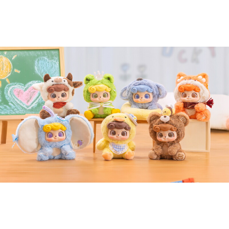 楽天市場】003_JOTOYS QKID 動物幼稚園シリーズ ブラインドボックス