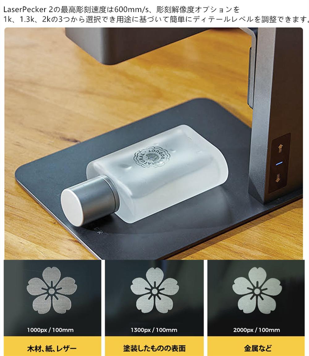 LASECHECKER2 レーザーペッカー2 彫刻機（箱付き） 楽天市場】【正規
