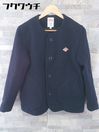 楽天市場】□ DANTON ダントン 19A-SL-001 ウール モッサ ノーカラー