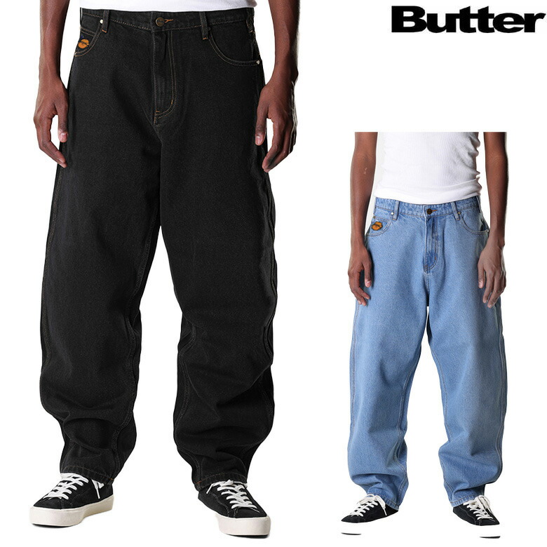 楽天市場】バターグッズ パンツ BUTTER GOODS SANTOSUOSSO DENIM JEANS