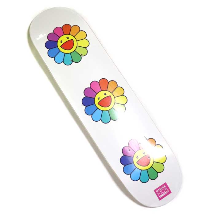 楽天市場】TAKASHI MURAKAMI / 村上隆Multi Flower 8.0 Skate Deck