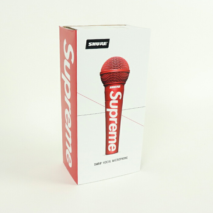 楽天市場】Supreme Shure / シュプリーム シュアーSM58 Vocal